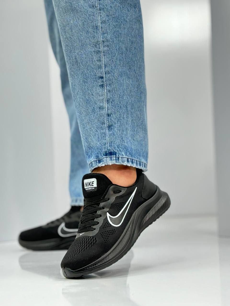 کتونی نایک ایر زوم رانینگ (Air Zoom) رنگ مشکی (بالاترین کیفیت)