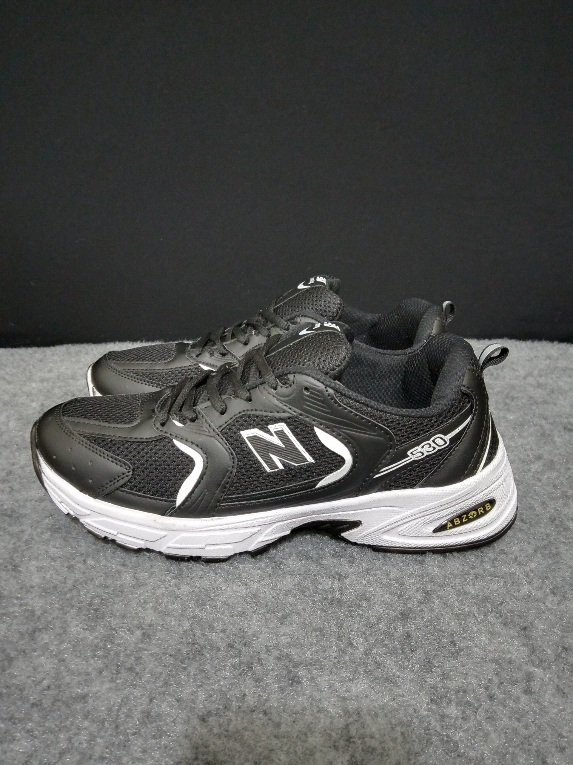 کتونی نیوبالانس 530 مشکی ( بالاترین کیفیت)